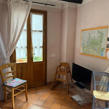 Apartamento Casa Clara Gartenwohnung Nahe Maggiore
